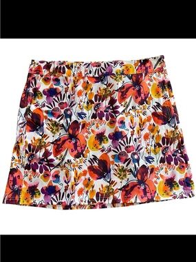 RipSkirt Posie Pink Length 2 Wrap Skirt Sz XL Pockets Lightweight Travel NWT